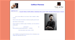Desktop Screenshot of coiffureflorence.vivalavie.fr